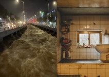 80년만의 기록적 폭우: 서울 관악구 신림동 반지하 주택에 살던 일가족 3명이 구조되지 못하고 숨졌다