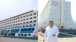 슬프고 놀라운 이야기 CNN이 북한에 위치한 수상 호텔 해금강에 대해 집중 조명했다