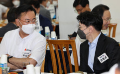 윤석열 대통령 지지율이 40%이상이 된다면? 유상범 국민의힘 의원은 한동훈 장관이 총선에 출마할 가능성이 높다고 예상했다