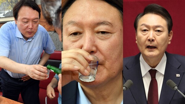 윤석열 대통령과 한동훈 대표, 비공개 회동서 당정 결속 다지다.