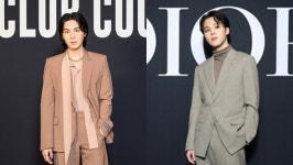 슈가의 발렌티노, 지민의 디올 명품 브랜드 앰버서더로 선정된 BTS 멤버들이 파리 패션위크에서 월클을 입증했다