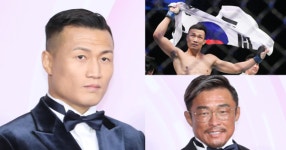 한국 종합격투기의 전설 코리안 좀비 정찬성이 할로웨이에 3라운드 KO패 후 은퇴를 선언하자 동료 선수인 추성훈은 응원의 말을 건넸다