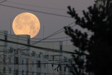 오늘 놓치면 2037년에야 볼 수 있는 슈퍼 블루문: 베스트샷 남길 시간과 장소와 바로 이러하다(사진 꿀팁)