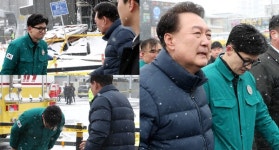 깊은 존중과 신뢰... 갈등설 휩싸인 윤석열 대통령과 화재 현장서 만난 20년 지기 한동훈 국민의힘 비상대책위원장의 소감은 이러하다