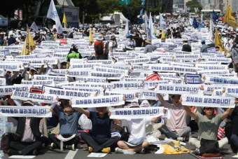 정부가 집계한 의협 '집단휴진' 참여율 : 예고와 달리 문닫은 병원은 14.9%에 그쳤으나, 환자들은 발만 동동 구르고 있다