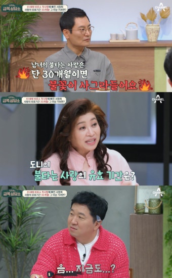 '불화설 일축' 결혼 15년 정형돈이 