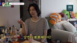 형제가 아직까지…?! 노민우와 남동생 아일의 자연스러운 뽀뽀에 모두가 화들짝 놀랐는데, 확고한 뽀뽀철학까지 있었다
