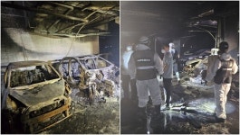 전기차 화재로 4일째 정전·단수 겪고 있는 아파트 주민들 : 찜통더위 속 너무나 힘들지만, 가슴 뭉클한 순간도 있었다