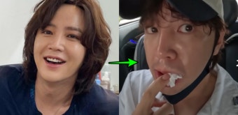 36세 장근석이 1년간 갑상선암 투병 중이었다고 깜짝 고백했고, 그동안 부은 얼굴로 나타났던 게 확! 이해돼 맘 아프다