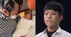 '고등래퍼' 우승자 25살 양홍원이 아이 사진과 함께 깜짝 전한 소식: 어안이 벙벙하다