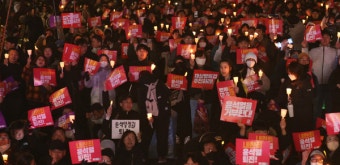 서울을 중심으로 전국 도심서 주말에 탄핵 촉구와 반대 집회 `비상행동`으로 치열한 대립세 