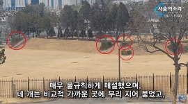 어머 저게 뭐야? 용산 대통령실에 꽂혀있던 주술 의혹 콘크리트 기둥 5개 상태: 영화 파묘보다 더 파묘스럽다