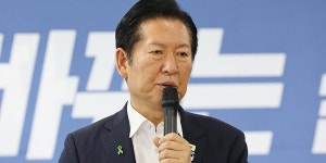 민주당 정청래 '신천지 의혹 제기' 김민석 겨냥하며 지지층 결집 호소, 