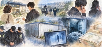 '파주 카페 냉동창고 살인 사건' 수사 확대 : 경찰, 피의자 허위 진술·공범 가능성 추적