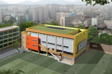 관악구 남부초등학교, 공영주차장 운영 개시