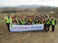 경북자연사랑연합, 구미 대망천 환경정화 활동
