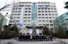 동대문구, 사랑과 평화의 메시지 '성탄트리' 점등