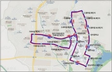 세종시, 15일부터 신도시 1생활권에 2개 버스노선 추가 운행