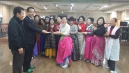 장성읍 주민자치센터 전통무용팀, 지역사랑 훈훈한 감동