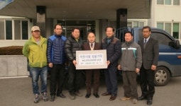 구례군 이웃과 따뜻한 겨울나기 실천 훈훈