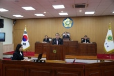 곡성군의회 제210회 임시회 폐회