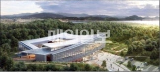 춘천시립도서관 신축사업공사 착수