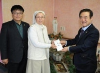 수원시의회 설맞이 사회복지시설 기관 격려