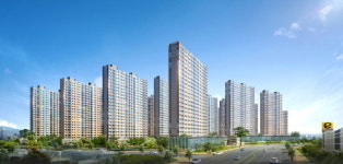 호반건설,  의정부 민락2지구 호반베르디움 1차 분양