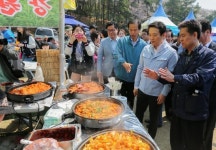 남경필 지사, 최문순 강원지사와 상생협력 논의