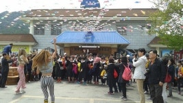 코레일, 득량역 추억마을