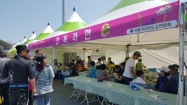 완도장보고수산물축제, 명품 광어 없어서 못팔아