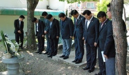 경기도의회 건교위, 광주 나눔의집 복지시설 위문