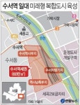 KTX수서역 주변 60만㎡ 그린벨트 대거 해제