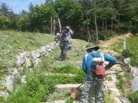 영암군, 기찬묏길 일제 정비