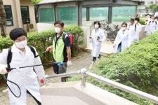 염태영 수원시장 시민과 함께하면 메르스 극복