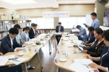 신의초교에서 신안교육 2015 시책구현 협의회