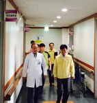 포천시, 김한섭시장권한대행, 경기도의료원 포천병원 방문