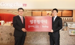 터치웍스·공차코리아, 멤버십 서비스 터칭 도입 MOU