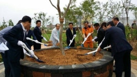 영암군, 기찬 나눔 숲 도심속에 완성 눈길