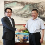 지창훈 대한항공 사장, 중국 대형 여행사 면담
