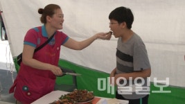 전복의 고장 노화 한마당 축제 관광객 오감 사로잡아요