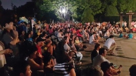 시흥시, 2015 천지인마을 만들기 1박2일 동네야영