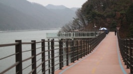 춘천시, 의암호 순환 자전거도로 완전 개통