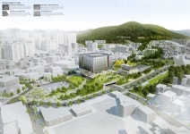 춘천시 신축 청사 설계 공모 선정