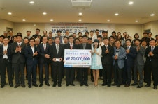 가든파이브 상인들, 우리은행과 청년희망펀드 동참