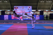 포천 태권도시범단, 러시아에 태권도 진수 선보여