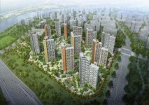 다산신도시 자연& e편한세상 자이 6일 견본주택 개관