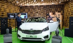 기아차, 올 뉴 K7 공개… 전륜 8단 자동변속기 탑재