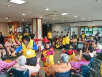 고흥군, 가족과 함께하는 자원봉사 호평