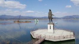 소양강스카이워크 개장 방문객 주차장 조성